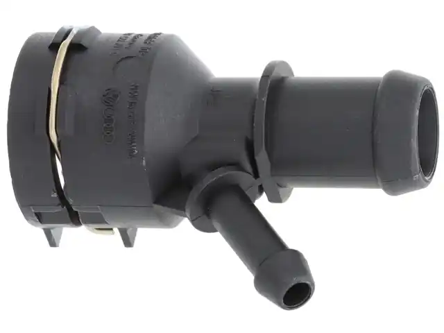 One Day Deal Genuine VW/Audi 1K0122291C Radiator Coolant Hose Adapter; Rear, Upper, Left - Audi, VW