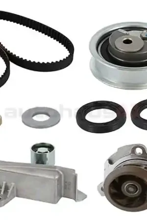 While Supplies Last Continental ContiTech 216088003, PP306LK2 Timing Belt Kit with Water Pump - Audi, VW