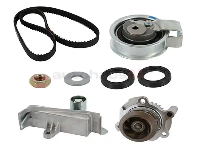 While Supplies Last Continental ContiTech 216088003, PP306LK2 Timing Belt Kit with Water Pump - Audi, VW