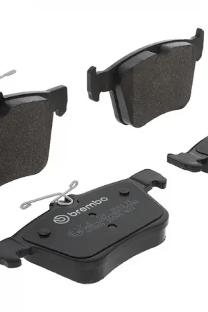 Brembo P85124 Brake Pad Set - Audi, VW Best Choice