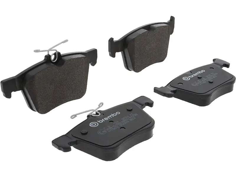 Brembo P85124 Brake Pad Set - Audi, VW Best Choice