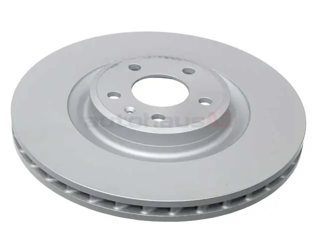 Grab Now Zimmermann Coat Z 8K0615301M, 100333220 Disc Brake Rotor; Front; 345mm OD - Audi