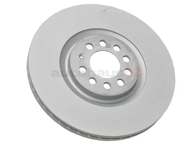 Same Day Shipping Zimmermann Coat Z 8N0615301A, 100124020 Disc Brake Rotor; Front; Vented 312x25mm - Audi, VW