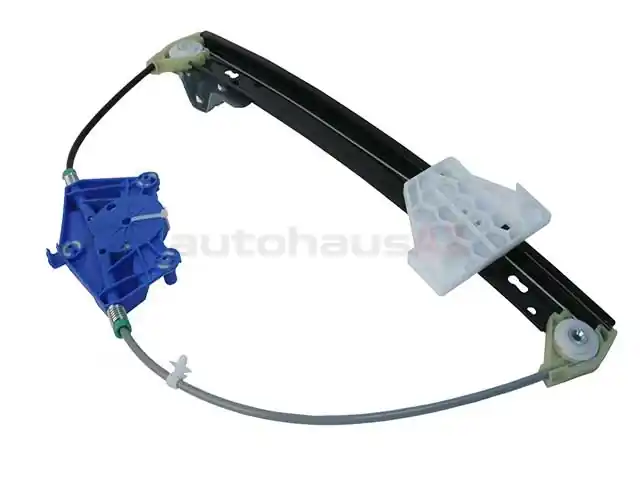 URO Parts Premium 8E0839462C Window Regulator; Rear Right without Motor - Audi Top Rated