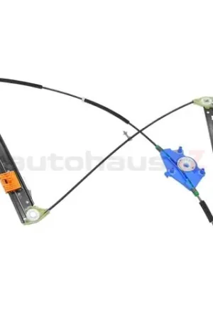 Premium Genuine Audi 8E0837462C Window Regulator; Front Right without Motor - Audi