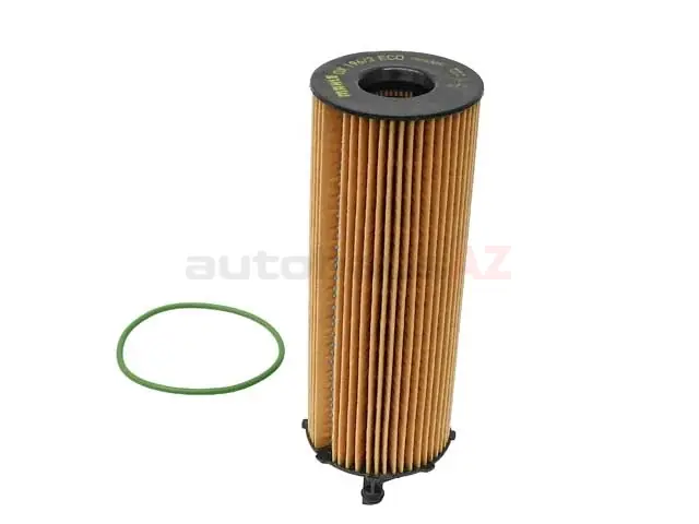 One Day Deal Mahle 057115561M, OX1963DECO Oil Filter Kit; With Housing O-Ring Seal - Audi, VW