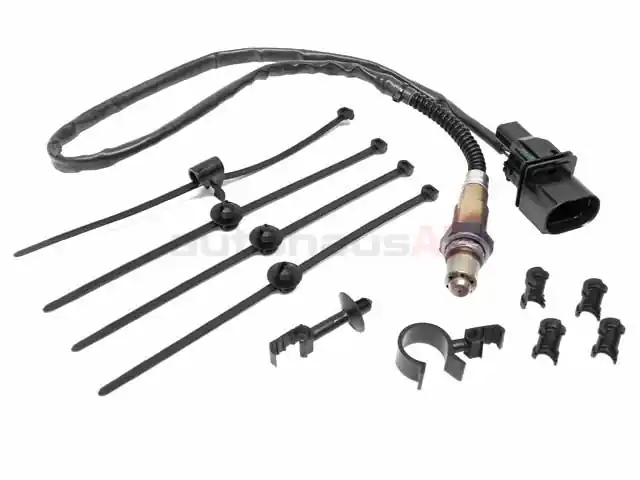 Bulk Order Bosch 17353 Oxygen Sensor; Front; OE Version, Five Wire Wideband A/F Sensor - Audi, VW