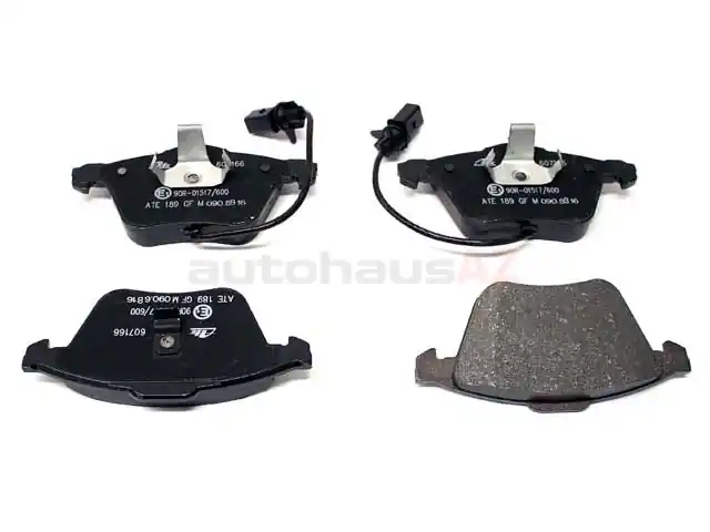 ATE 4B0698151AD, 607166 Brake Pad Set; Front - Audi Place Order