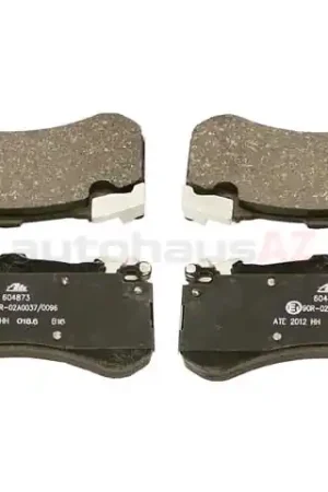 Hot Deal ATE 4G0698151AF, 604873 Brake Pad Set; Front - Audi