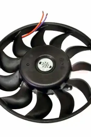 Valeo 8E0959455N, 698611 Engine Cooling Fan Assembly; Right Assembly; 200W, 300mm Diameter - Audi New Release