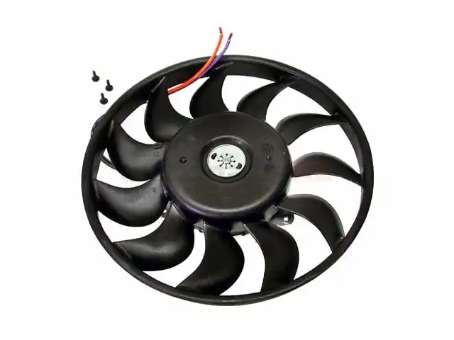 Valeo 8E0959455N, 698611 Engine Cooling Fan Assembly; Right Assembly; 200W, 300mm Diameter - Audi New Release