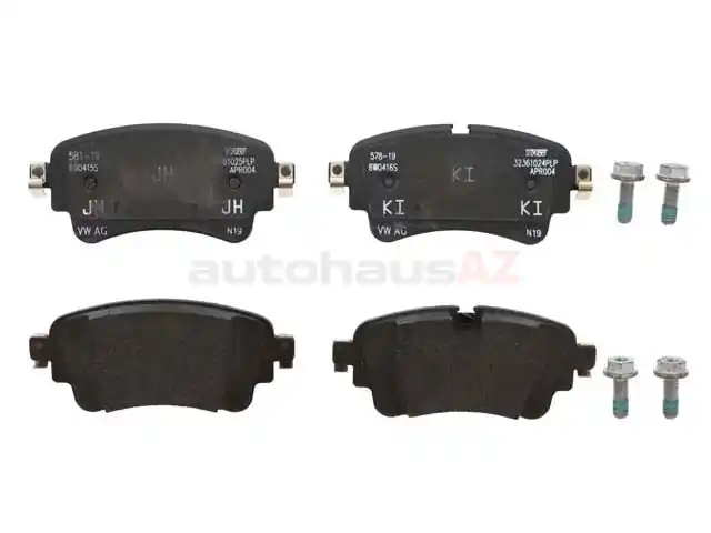 Flash Sale Genuine VW/Audi 8W0698451P Brake Pad Set; Rear - Audi