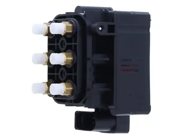 Buy Online O.E.M. 4F0616013, 306080004 Air Suspension Solenoid Valve Unit - Audi