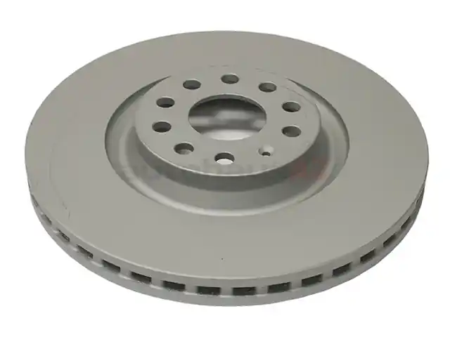 Zimmermann Coat Z 8S0615301D, 600324320 Disc Brake Rotor; Front - Audi Wholesale