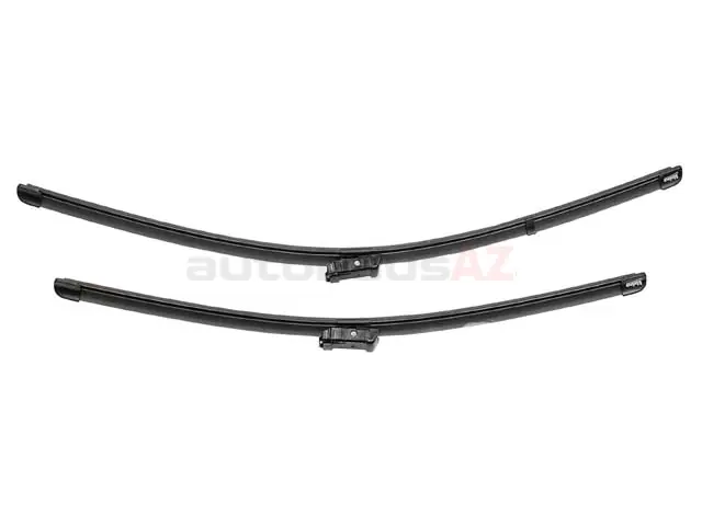 Trusted Brand Valeo 8W1998002, 574462 Windshield Wiper Blade Set; Front - Audi