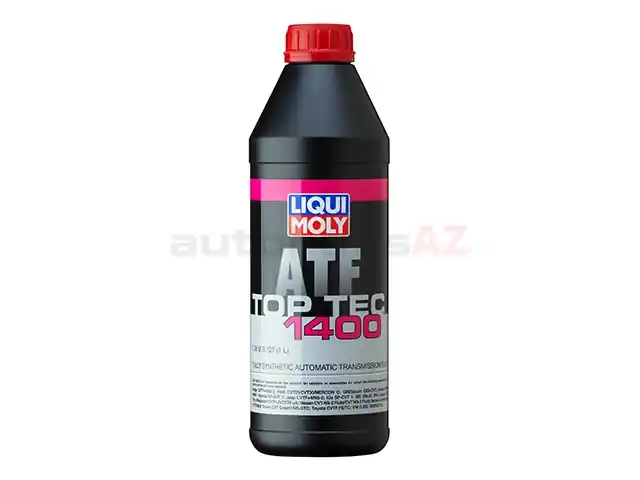 Liqui Moly Top Tec ATF 1400 G052180A2, 20036 ATF, Automatic Transmission Fluid - Audi Same Day Shipping