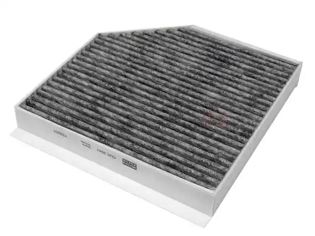 Handmade Mann CUK2641 Cabin Air Filter; With Activated Charcoal - Audi
