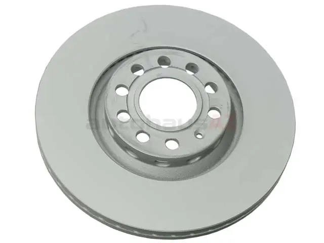 Zimmermann Coat Z 8E0615301R, 100124220 Disc Brake Rotor; Front; Vented 312x25mm - Audi Fast Shipping