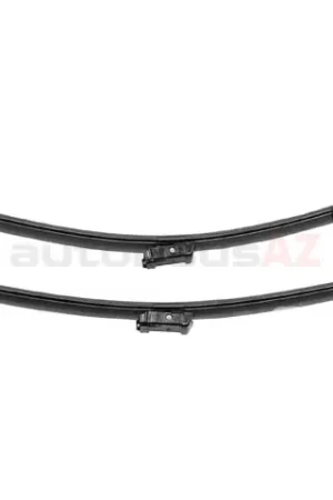 Valeo 8K1998002A, 574462 Windshield Wiper Blade Set; Front - Audi Trusted Brand