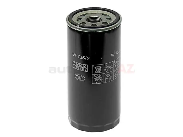 Fan Favorite Mann 077115561GMN, W7352 Oil Filter - Audi