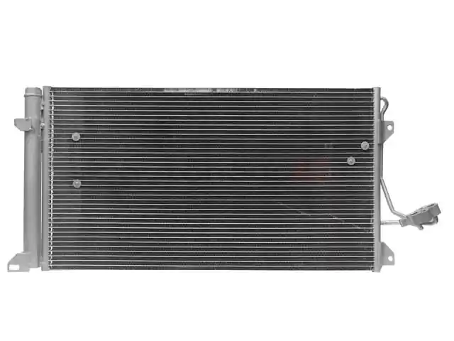 Worldwide Shipping Nissens 4L0260401A, 94667 A/C Condenser; With Receiver Drier - Audi