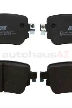 Best Choice Jurid 7N0698451C, 573603J Brake Pad Set; Rear - Audi, VW