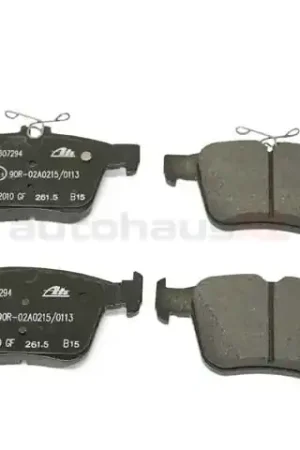 Bargain ATE 5Q0698451P, 607294 Brake Pad Set; Rear - Audi, VW
