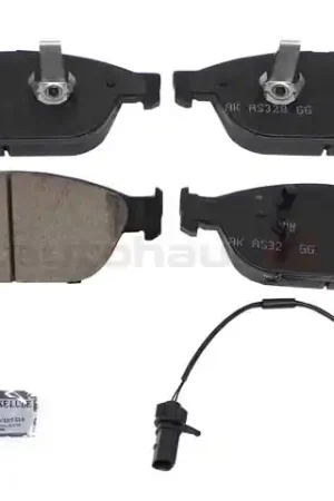 Trending Akebono Euro 4G0698151S, EUR1549 Brake Pad Set; Front - Audi