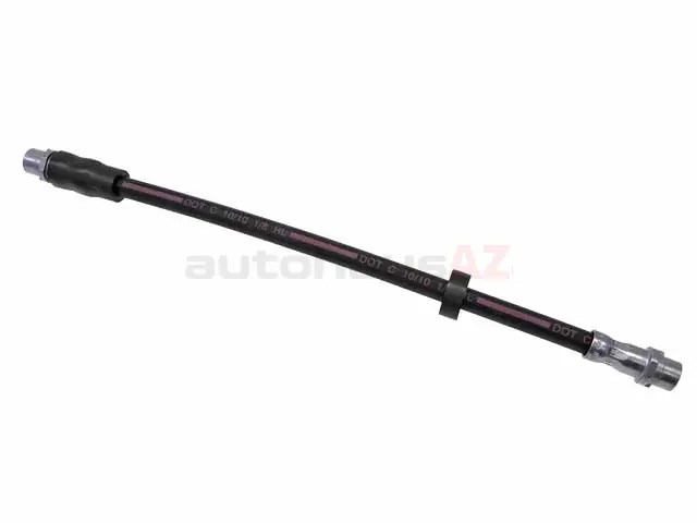 ATE 8E0611707G, 331435 Brake Hose/Line; Front Left/Right - Audi Bargain