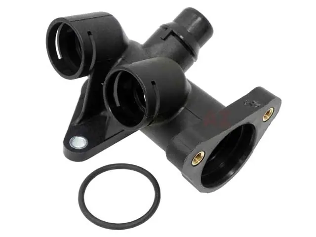 O.E.M. 058121132OE, 058121132 Coolant Outlet/Flange; Hose Flange Outlet, Rear of Cylinder Head - Audi, VW New Arrival