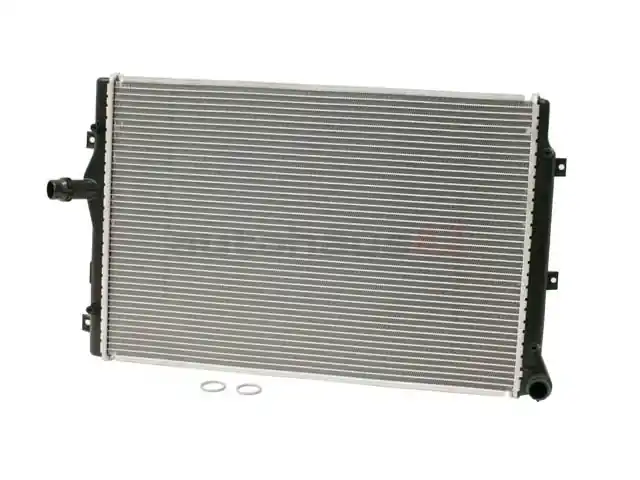 Premium Nissens 65281A Radiator; Center - Audi, VW