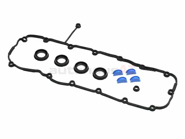 VictorReinz 077198025C, 153605301 Valve Cover Gasket Set; Left; Cyl 5-8 - Audi Best Choice
