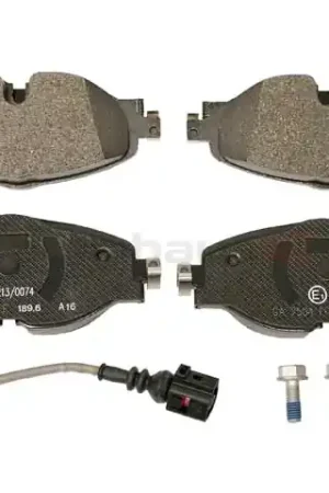 Holiday Sale ATE 8V0698151G, 602785 Brake Pad Set; Front - Audi, VW