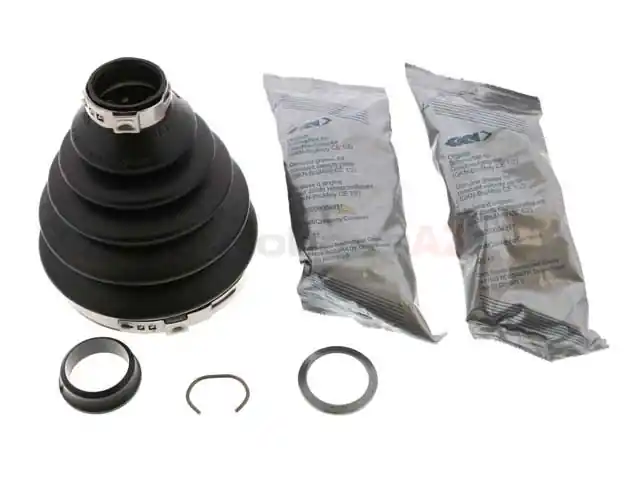In Demand GKN Loebro 8N0498203, 306354 CV Joint Boot Kit; Front Outer - Audi