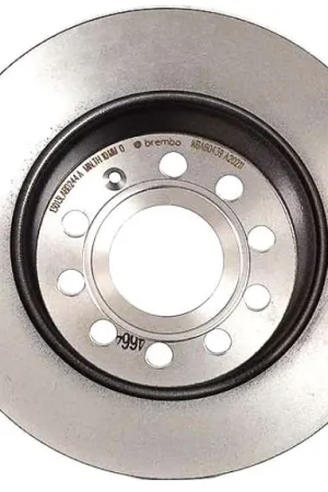 Brembo 08A20211 Disc Brake Rotor; Rear - Audi, VW Buy Direct
