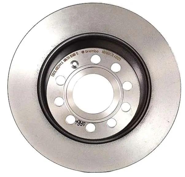 Brembo 08A20211 Disc Brake Rotor; Rear - Audi, VW Buy Direct