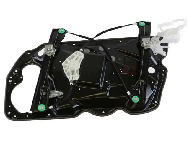 Genuine VW/Audi 3C1837461H Window Regulator; Front Left, w/o Motor - VW While Supplies Last