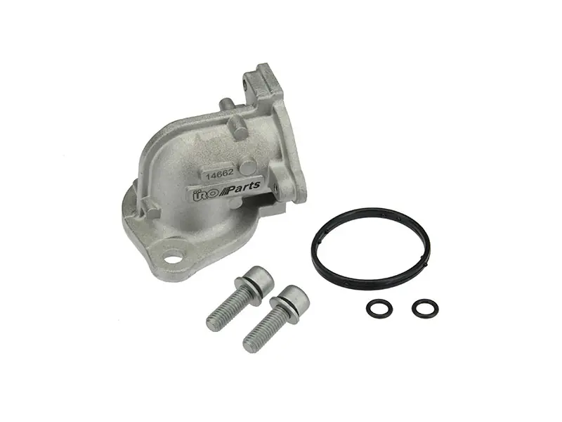 URO Parts 03H121131A Coolant Hose Flange - Audi, VW Fast Shipping