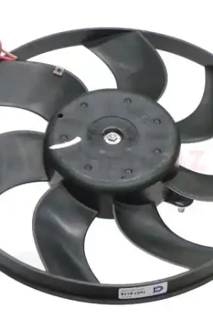 In Demand Gate 1K0959455ET, 16570118 A/C Condenser Fan; Right - Audi, VW