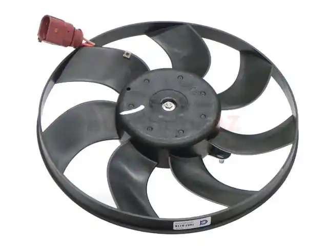 In Demand Gate 1K0959455ET, 16570118 A/C Condenser Fan; Right - Audi, VW