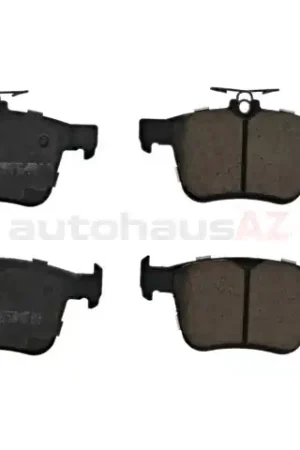 Final Sale Akebono Euro 5Q0698451P, EUR1761 Brake Pad Set; Rear - Audi, VW
