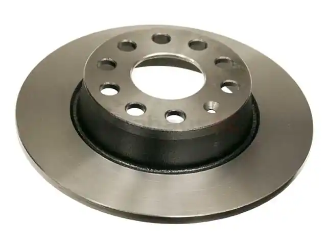 Hassle-Free Returns Fremax Painted 5Q0615601D, BD5637 Disc Brake Rotor; Rear - Audi, VW