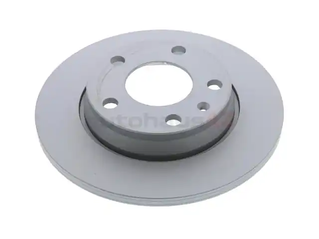 Direct From Manufacturer Zimmermann Coat Z 8E0615601Q, 100124420 Disc Brake Rotor; Rear; Solid 255x12mm - Audi
