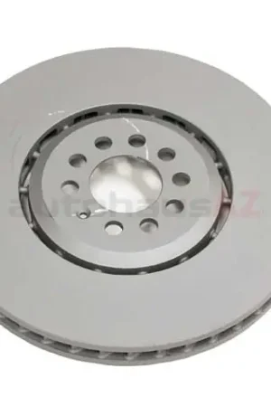 Zimmermann Formula Z 100330775 Disc Brake Rotor; Front Left; Directional 334mm Diameter - Audi, VW Big Sale