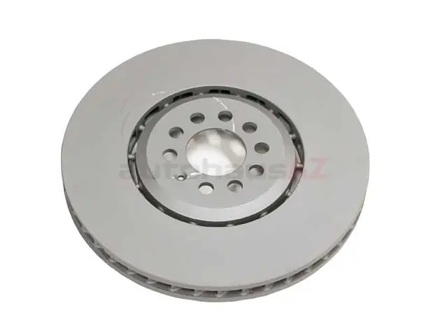 Zimmermann Formula Z 100330775 Disc Brake Rotor; Front Left; Directional 334mm Diameter - Audi, VW Big Sale