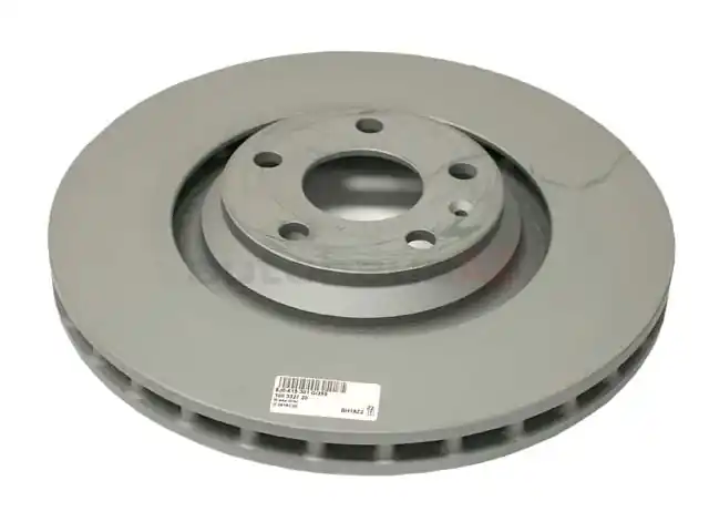 Zimmermann Coat Z 8J0615301, 100332720 Disc Brake Rotor; Front; 340mm Diameter - Audi Price Cut