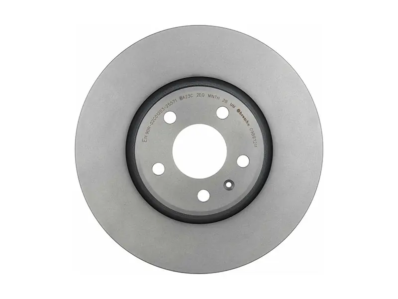 Brembo 8R0615301F, 09B97211 Disc Brake Rotor; Front - Audi Best Choice