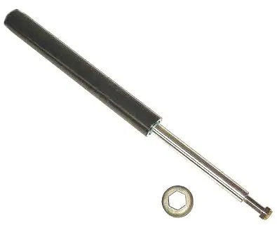 Today Only Sachs 170426 Strut Cartridge/Insert; Front; Upgraded OE Version - Audi