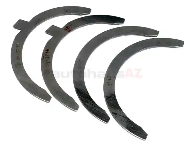 Express Delivery Glyco 021198421, A1394STD Thrust Washer Set; Main Bearing Thrust Washer Set; Standard - Audi, VW