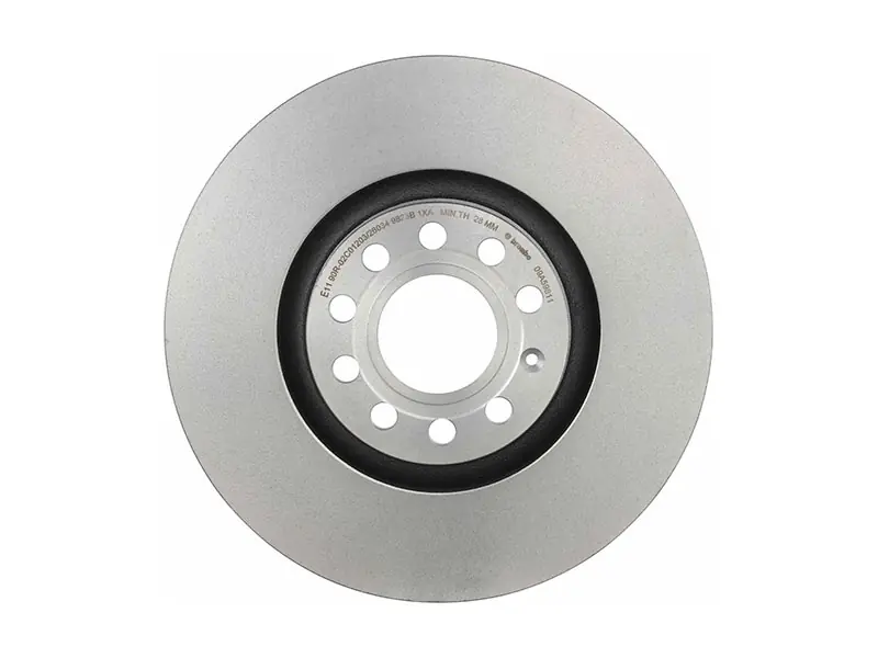 Brand New Brembo 09A59811 Disc Brake Rotor; Front - Audi